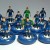 Subbuteo Andrew Table Soccer Manchester United 2013-14 away kit on WSB Professional bases